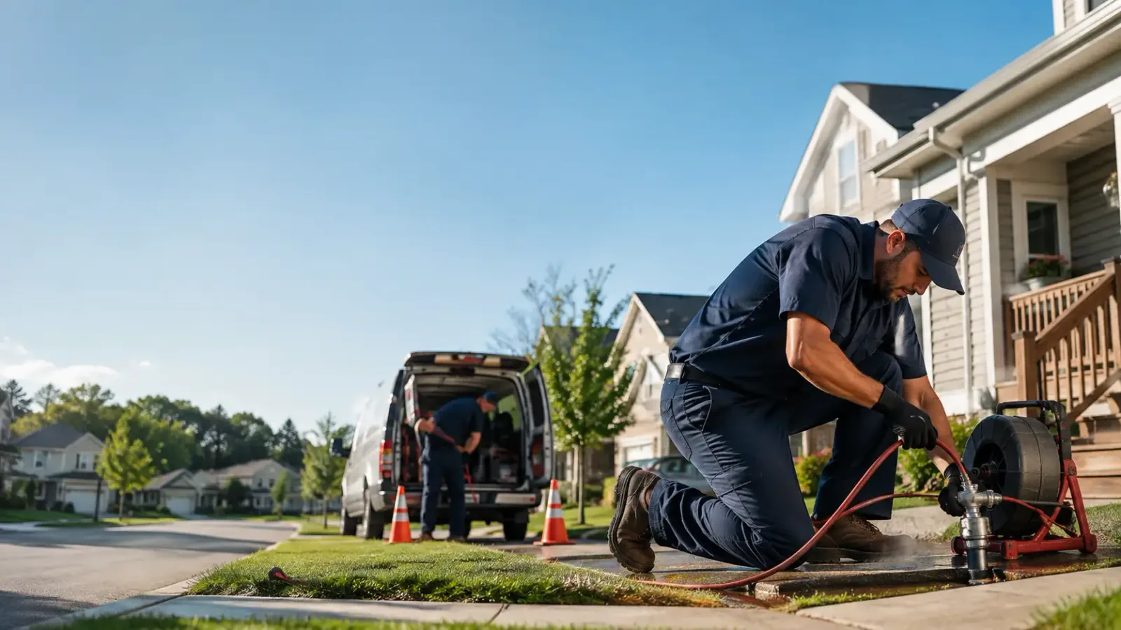 Emergency Plumbing in Big Springs, WV